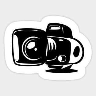 Video Camera Sticker